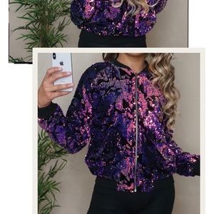 Sequins jacket